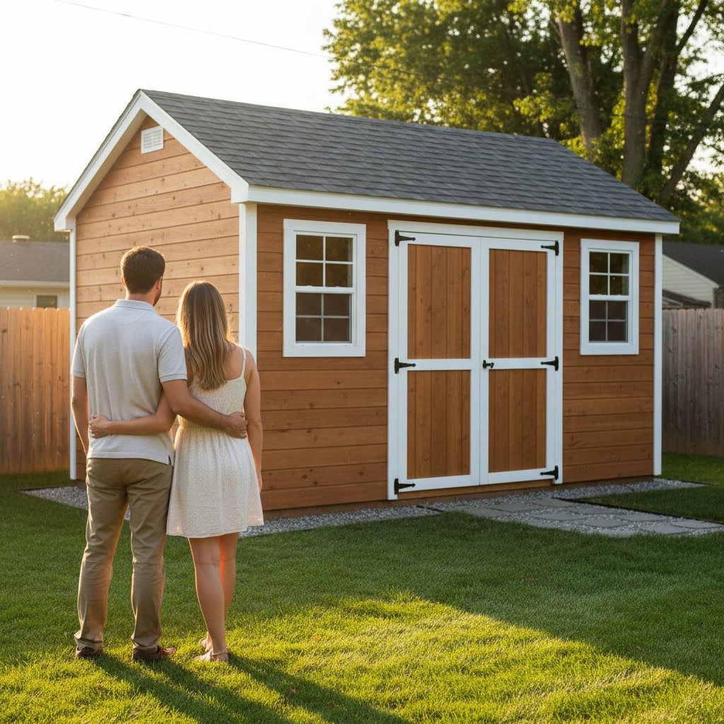 For Homeowners & Business Owners Looking for Expertly Built, Custom Sheds to Fit Your Needs