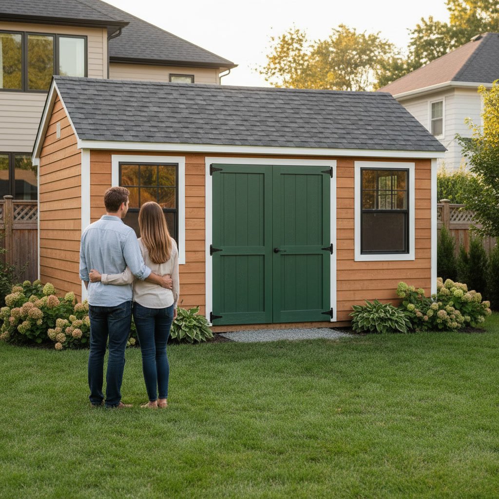 For Homeowners & Business Owners in Need of High-Quality, Custom Sheds Built to Endure