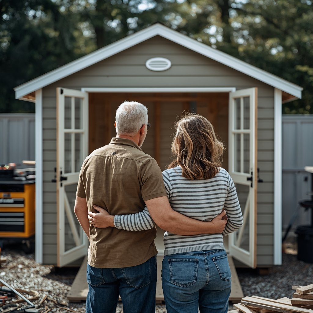 For Homeowners and Businesses Who Want Reliable, High-Quality Shed Solutions Designed to Last.