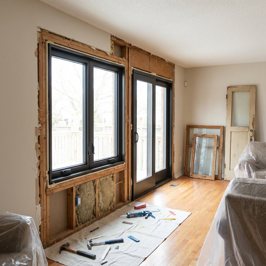 Windows and Doors replacement